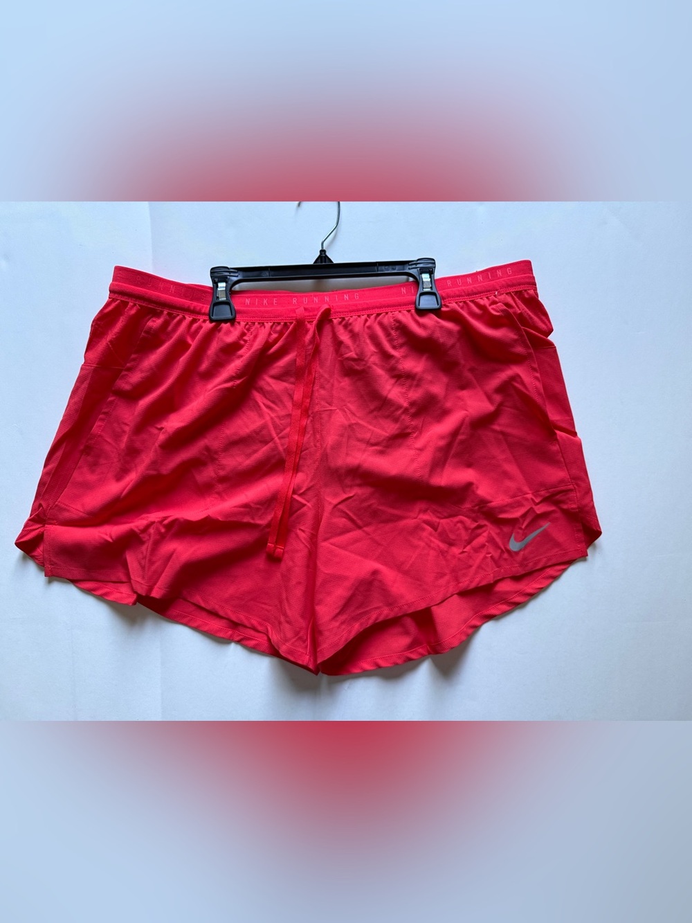 Nike [XL] Stride Men's 5" Brief-Lined Running Shorts Light Crimson IF2038-696